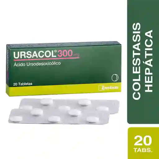Ursacol (300 mg)