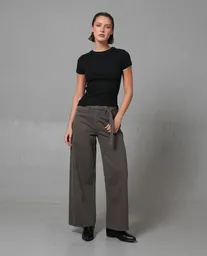 Pantalón Mujer Verde Talla 4 269G000_VER190614 Rifle