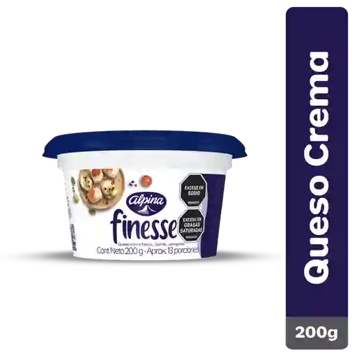 Finesse Queso Crema 
