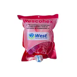 Wescohex Jabón Quirúrgico Antiséptico Rojo