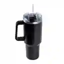 Lugano Vaso Blizzard Negro Acero Inoxidable 1200 mL Bv066-Qf18