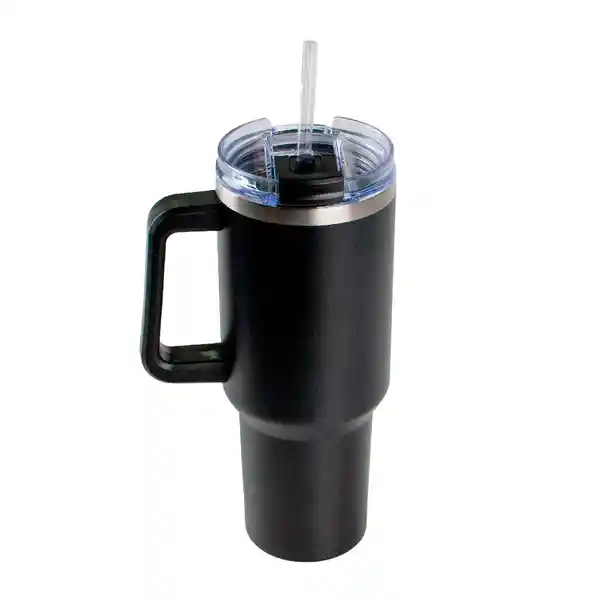 Lugano Vaso Blizzard Negro Acero Inoxidable 1200 mL Bv066-Qf18