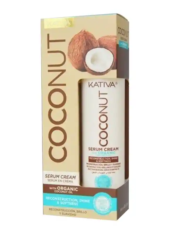 Kativa Crema Serum Coconut
