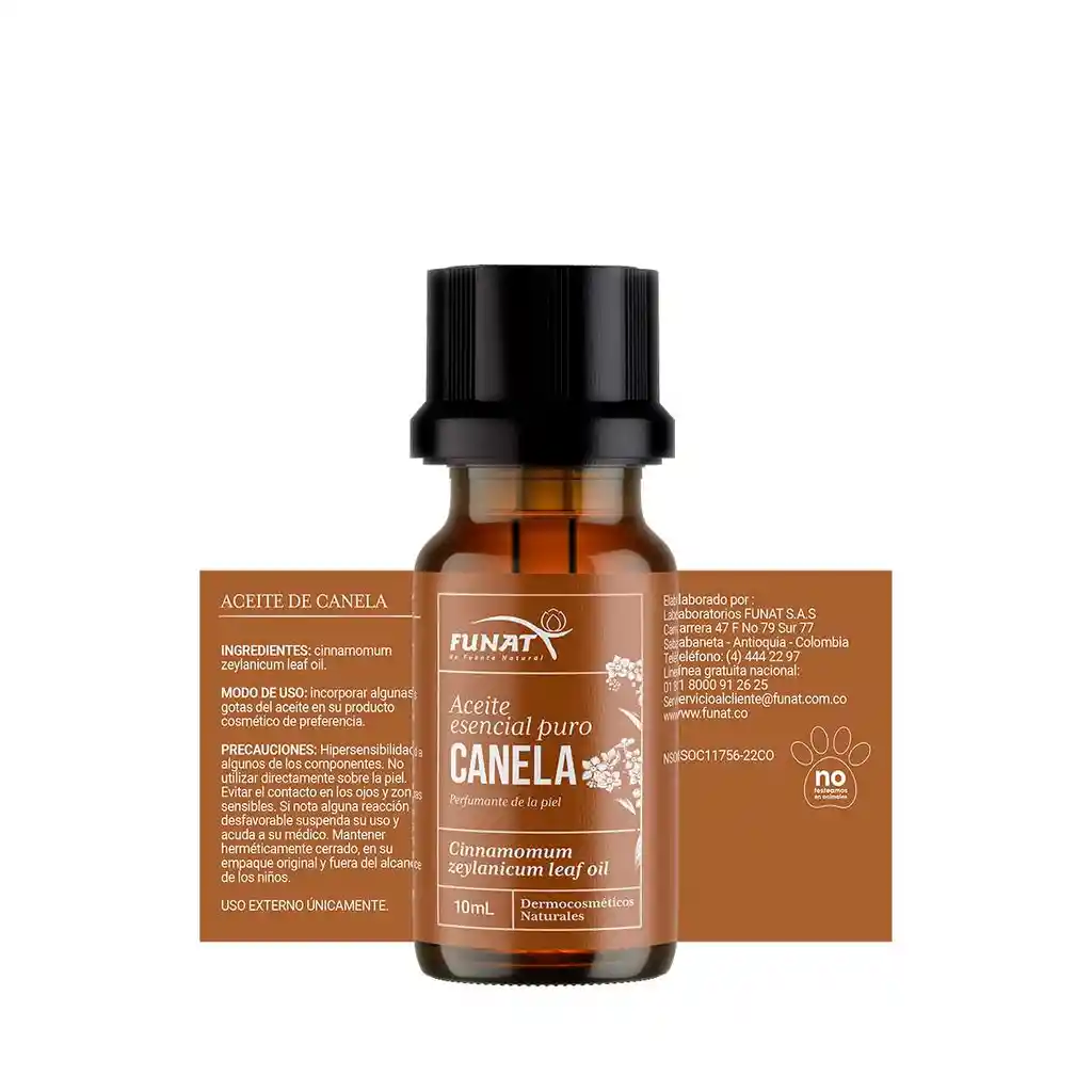 Funat Aceite de Canela Puro
