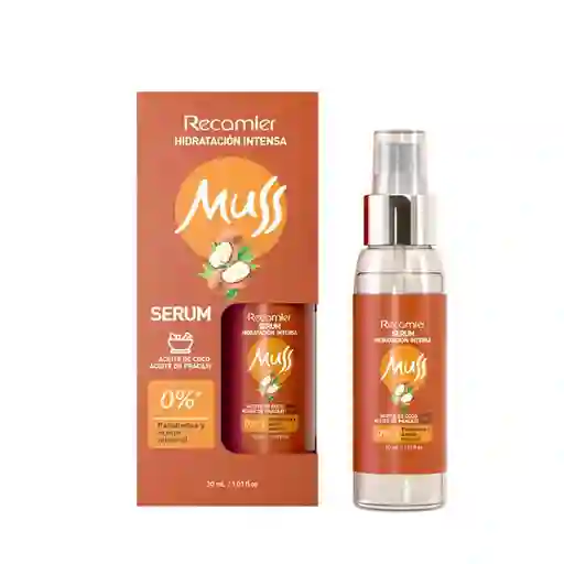 Tratamiento Muss Serum Hidatración Intensiva (30 Ml)