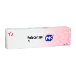 Ketoconazol 2% Crema