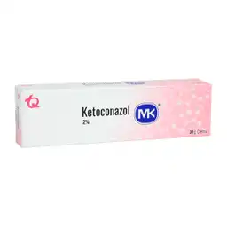 Ketoconazol 2% Crema