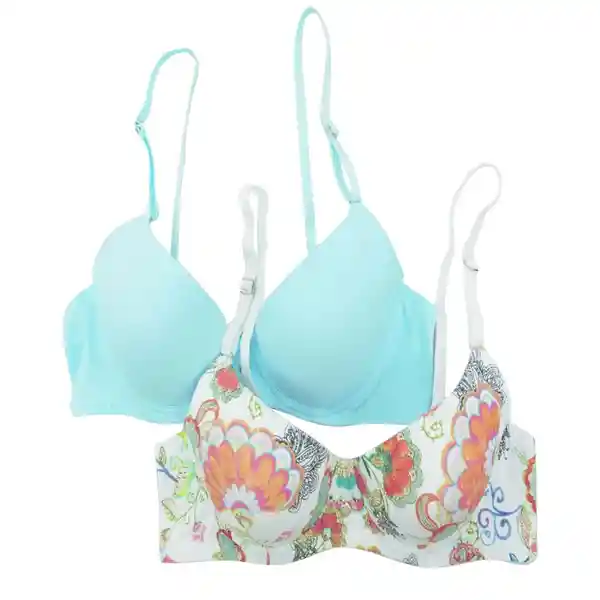 Lili Pink Brasier Juvenil Talla 32