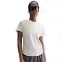 Nike Camiseta W Swift Df Top Manga Corta Mujer Gris Talla L