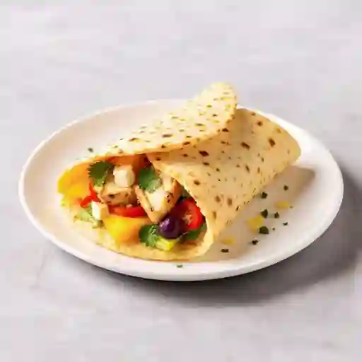 Arepa con Filete de Pollo