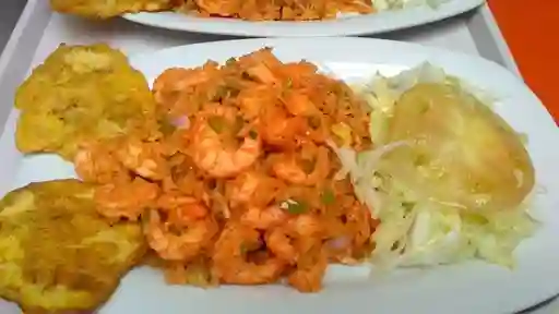 Arroz de Camaron