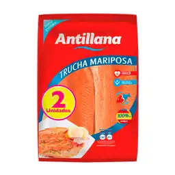 Antillana Trucha Mariposa Congelada