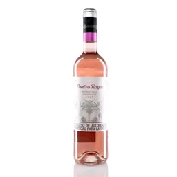 Cuatro Rayas Vino Rosado Temprani Orgánico