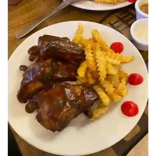 Costillas BBQ