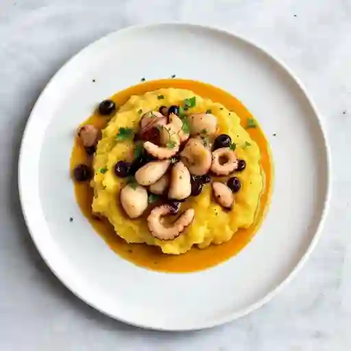Causa de Pulpo Al Olivo