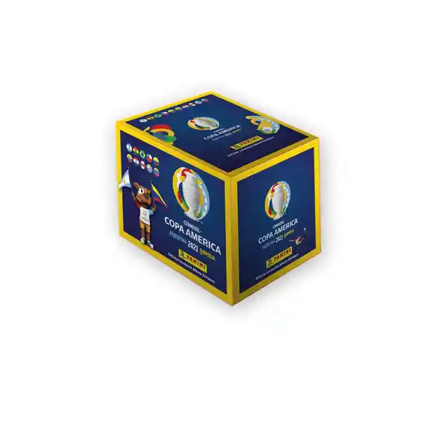 Panini Caja De Sobres Conmebol Copa América 2021