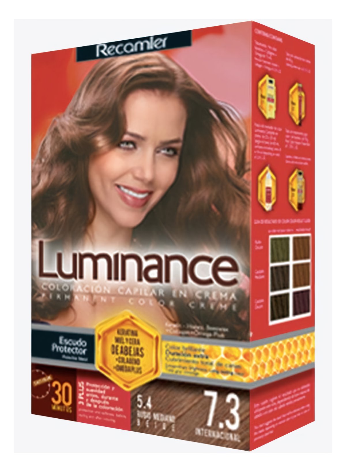 Bio Luminance Tinte Ru Medio 7.3 2 und
