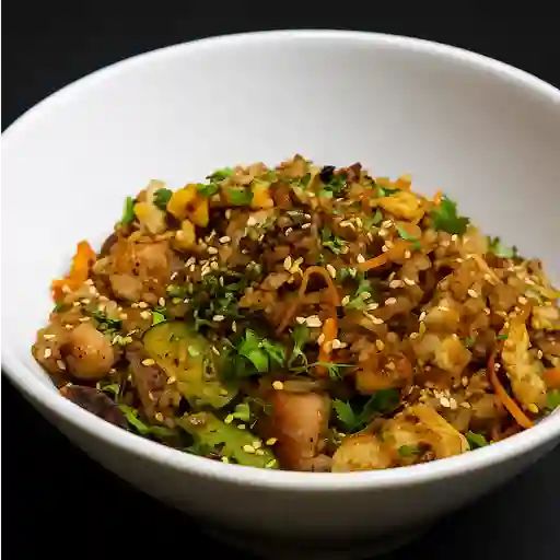 Yakimeshi sharingan (cerdo)