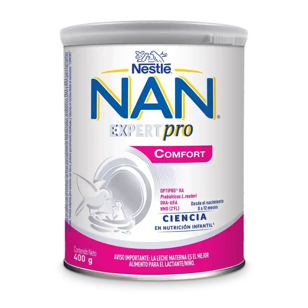 Fórmula infantil NAN COMFORT x 400g