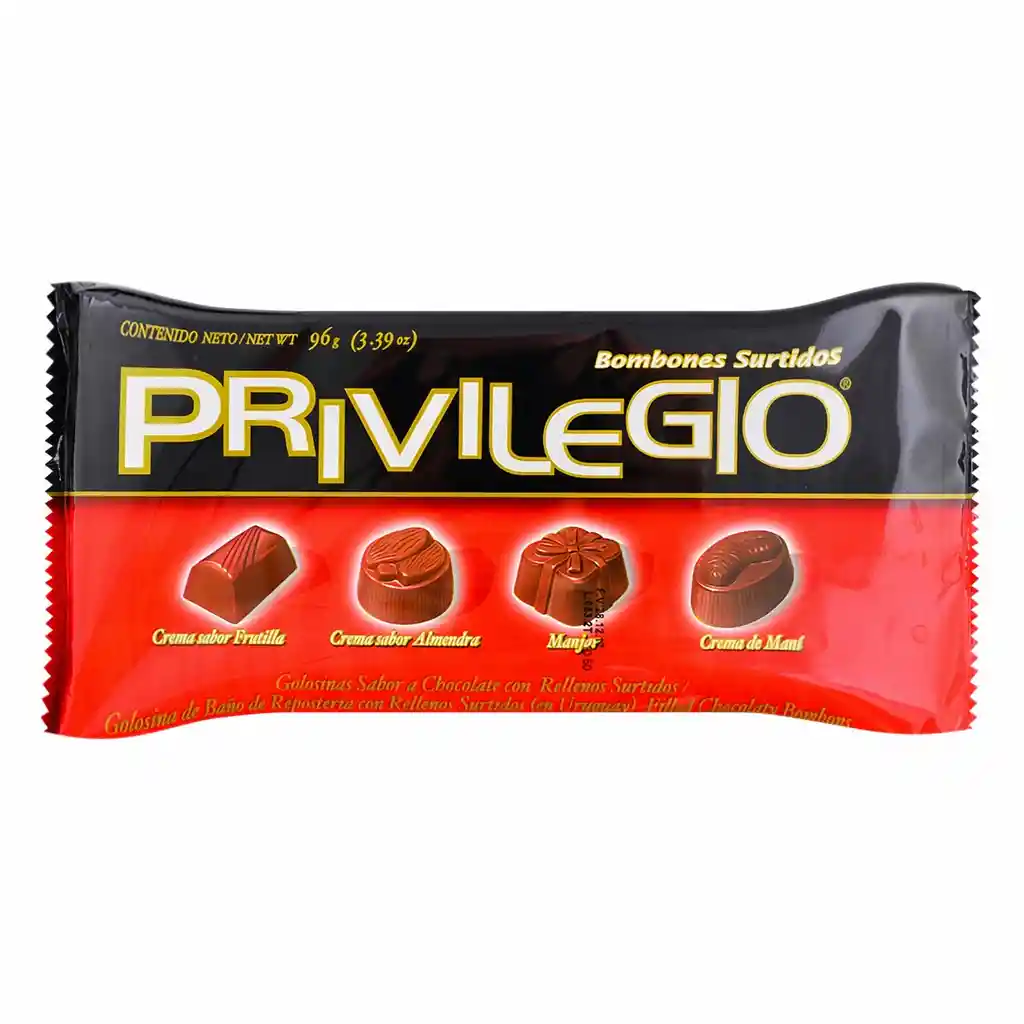 Privilegio Bombones Surtidos 96G