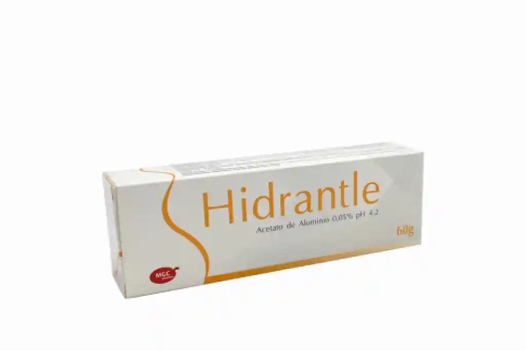Hidrantle Crema 0 05% Tubo Con 60 G