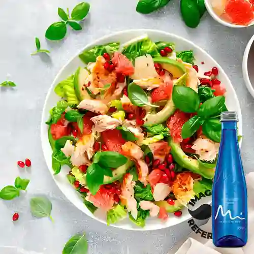 Combo Ensalada + Manantial Sin Gas 300m