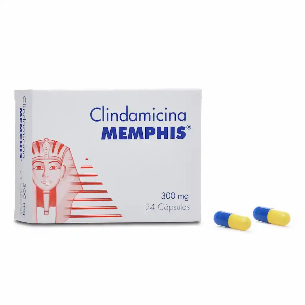 Clindamicina Medicamento en Cápsulas