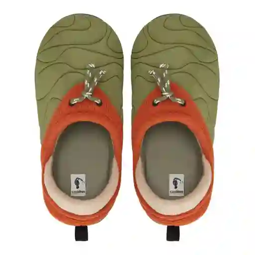 Pantufla Parka Bicolor