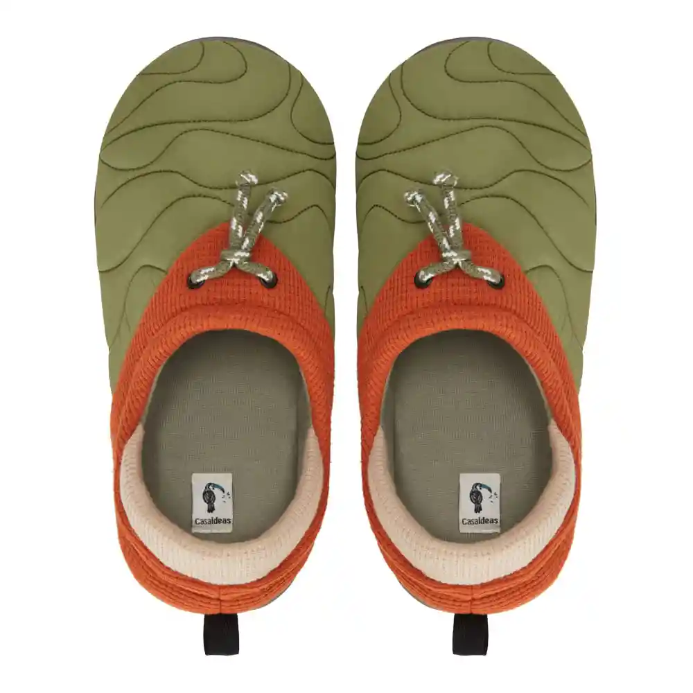Pantufla Parka Bicolor