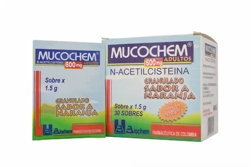 Mucochem Laboratorio Biochem