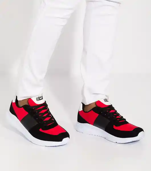 Unser Tenis Rojo Talla 37 820769