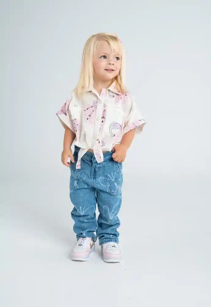 Jean 18/24mese-azul