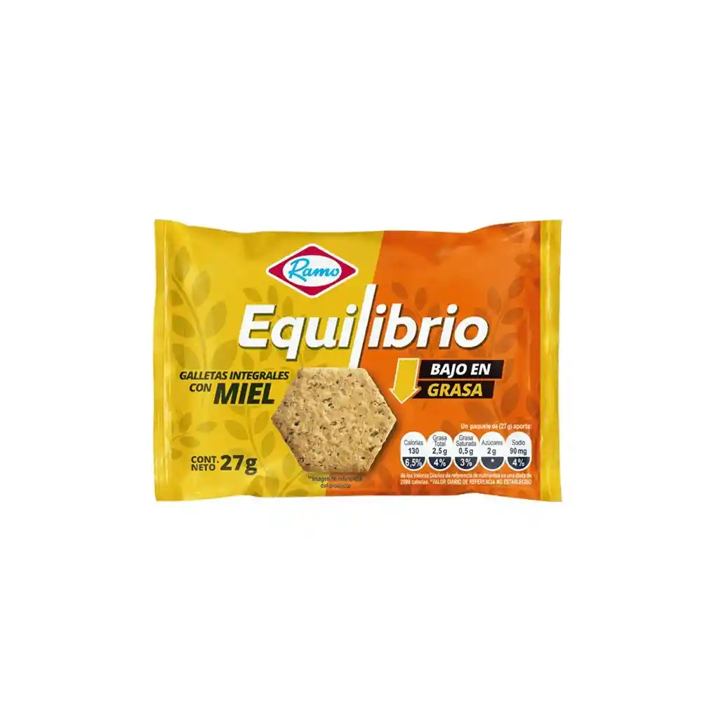 Equilibrio Galleta Integrales de Miel