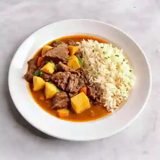 Sopa de costilla grande