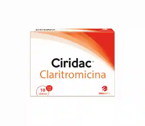 Claritromicina Ciridac