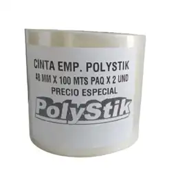 Cinta Emp Polystick 48Mmx100Mt X2Un Polystik 7002042757