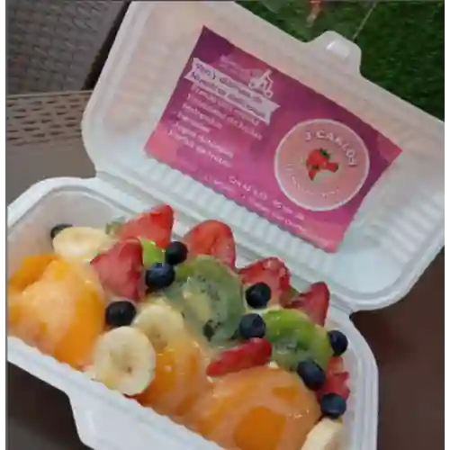 Ensalada de Frutos Rojos Pequeña