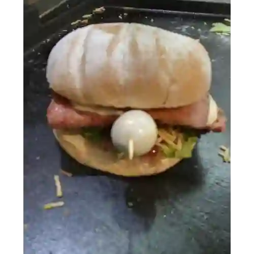 Hamburguesa de la Casa