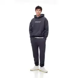Pantalon Jogger Semi Ajustado Con Bolsillos Masculino Patury Gef