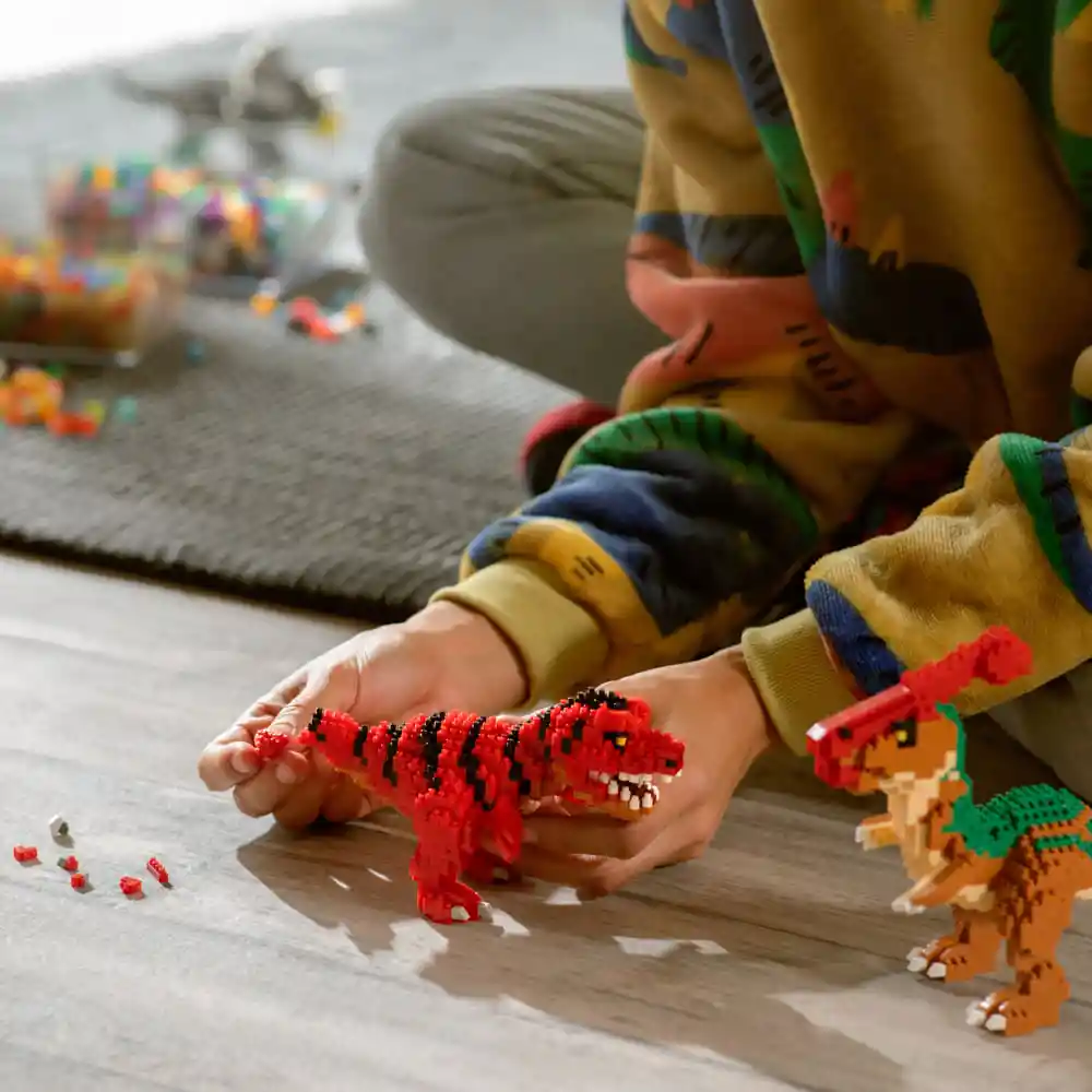 Mini Bloques Nivel 3 Tiranosaurio Rex