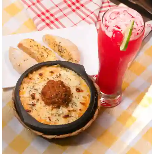 Lasaña Carbonara