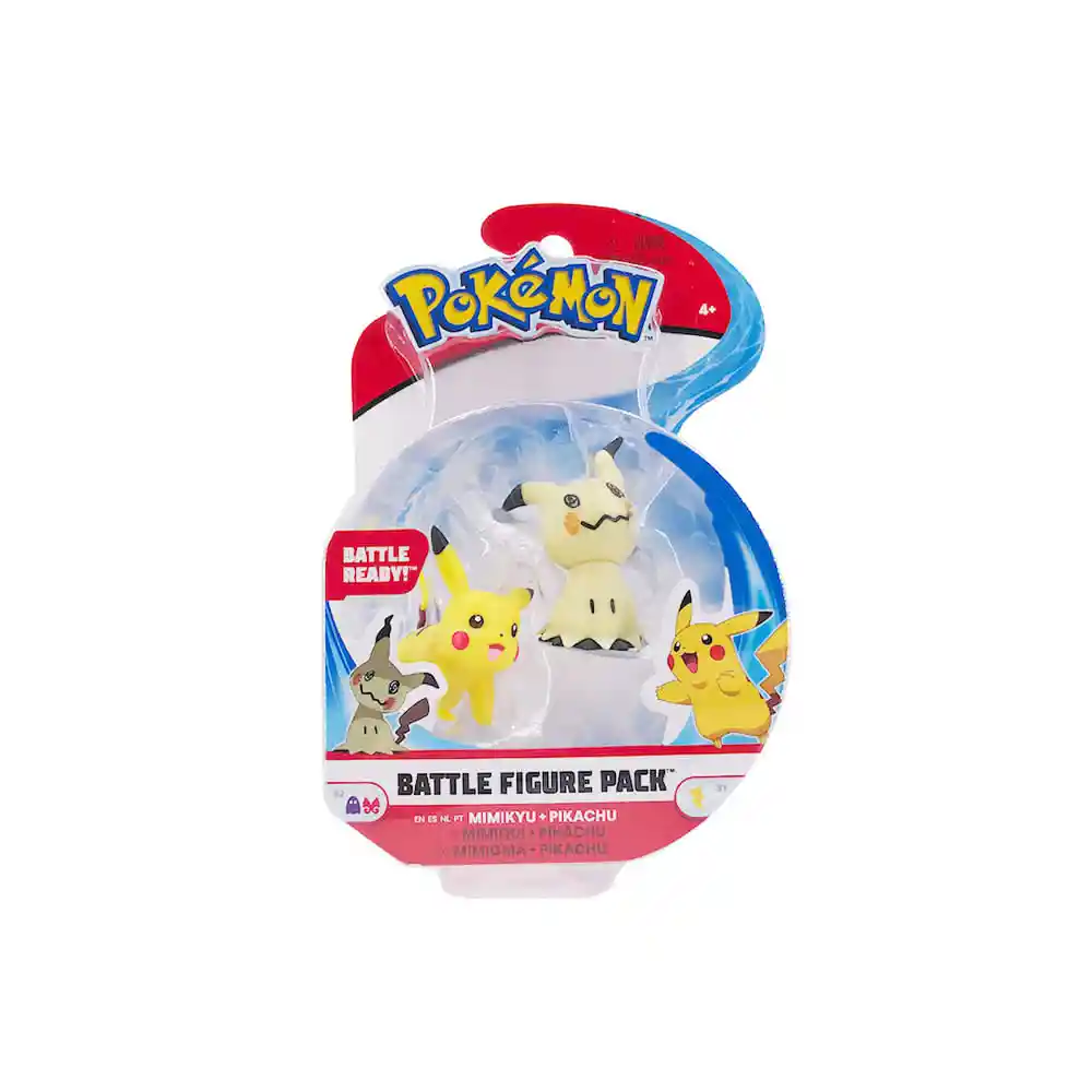 Pokemón Figura de Batalla Surtido