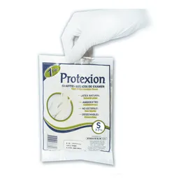 Protex-Ion Guantes Médicos De examen