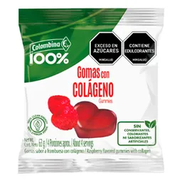 Gomas Con Colageno Colombina 63 Gr