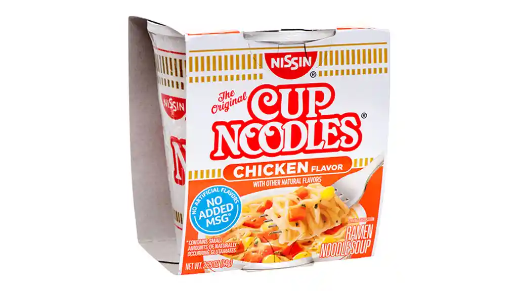 Cup Noodles Sopa Instantanea