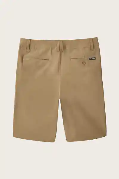 ONeill Pantalón Walkshort Reserve Solid Cafe Talla 30