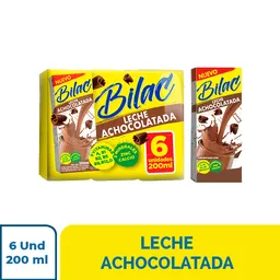 Bilac Leche Achocolatada Tetra Pack