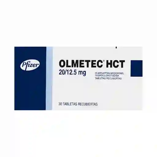 Olmetec Hct (20 mg/12.5 mg)