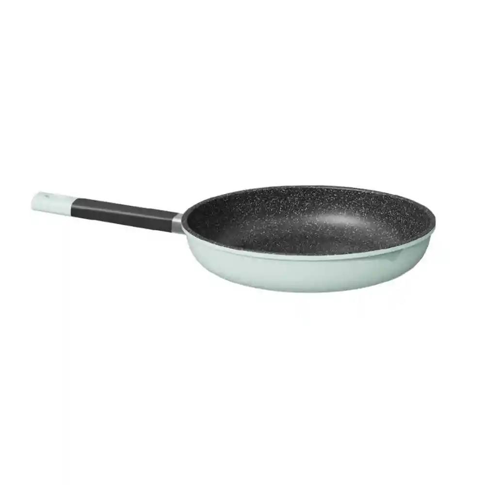 Sartén Kw Aluminio Forjado Soho Antihaderente Ceramico 1 Pieza Verde Menta