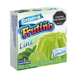 Mezcla Polvo Gelatina Sabor Artificial Limón Ya